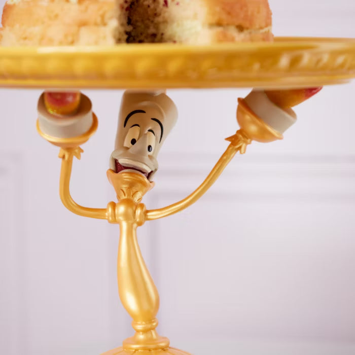 Disney Store Cake Stand Lumiere
