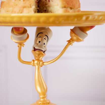 Disney Store Cake Stand Lumiere