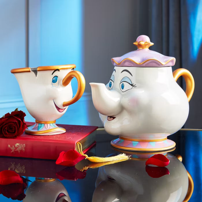 Disney Home Mrs Potts Teapot