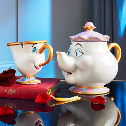 Disney Home Mrs Potts Teapot