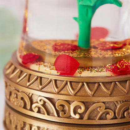 Disney Beauty and the Beast Enchanted Rose Bell Jar