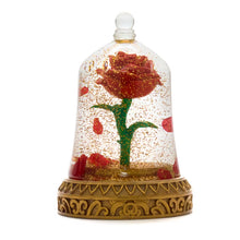 Disney Beauty and the Beast Enchanted Rose Bell Jar
