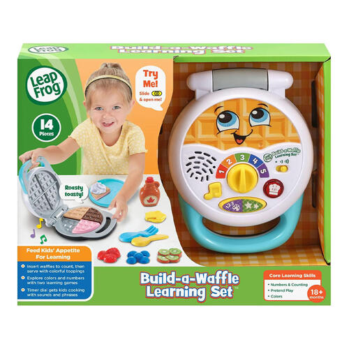 LeapFrog - Build-a-Waffle Learning Set