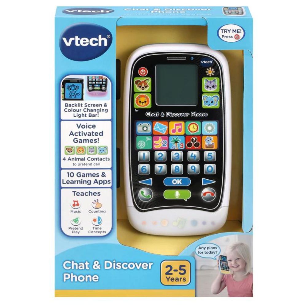 VTech - Chat & Discover Phone