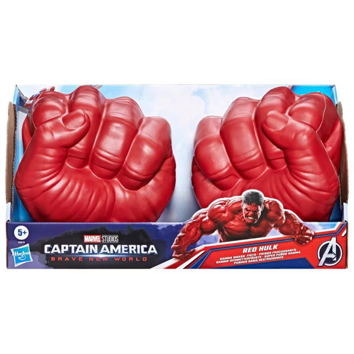 Marvel Avengers Hero Up - Hulk Gamma Smash Fists Red