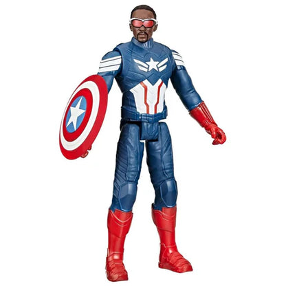 Hasbro Marvel Titan Hero Series Brave World Captain America