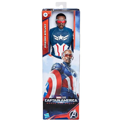 Hasbro Marvel Titan Hero Series Brave World Captain America
