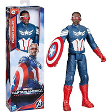 Hasbro Marvel Titan Hero Series Brave World Captain America
