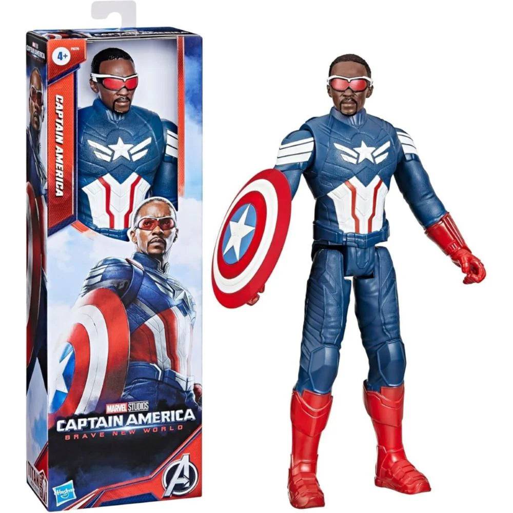 Hasbro Marvel Titan Hero Series Brave World Captain America