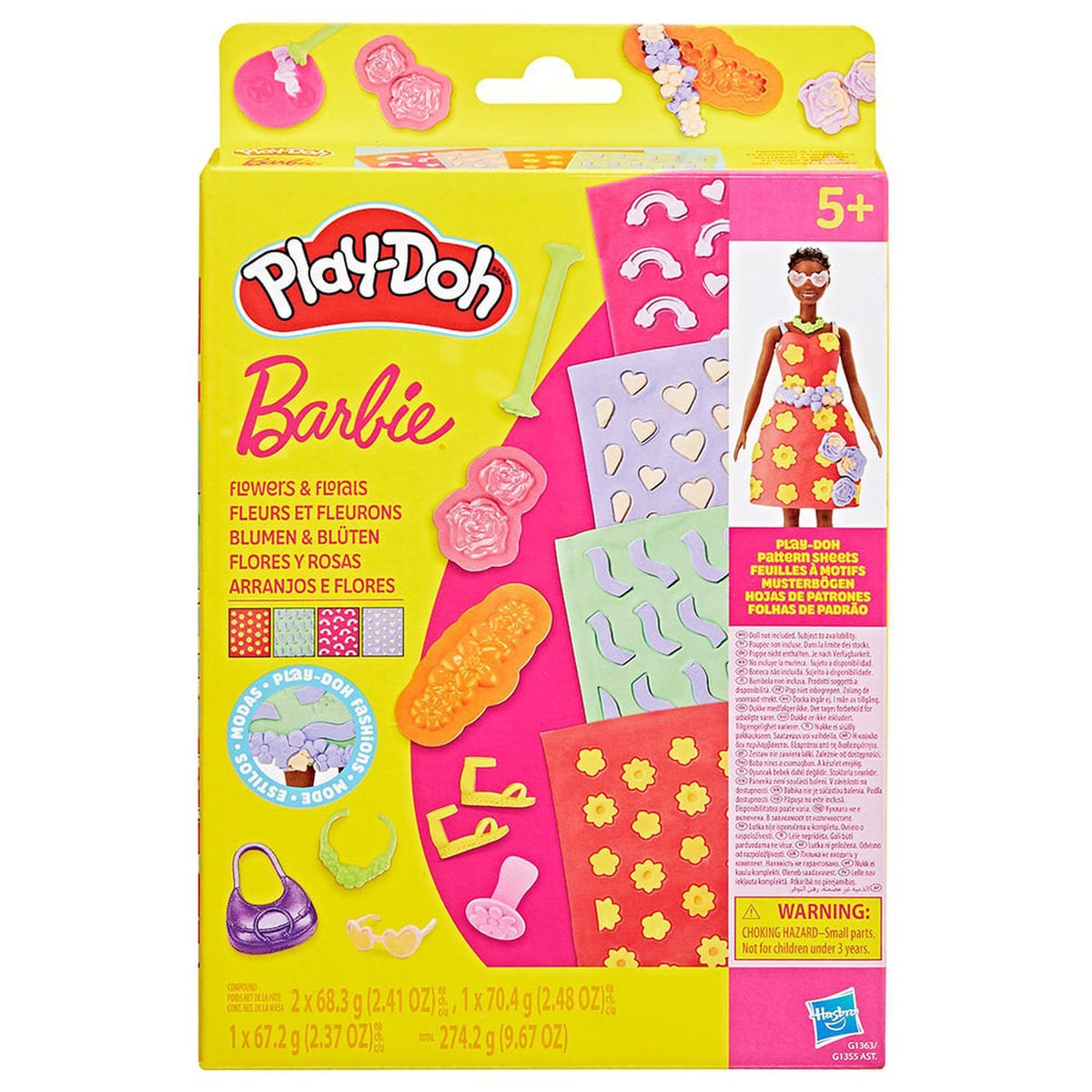 Play-Doh Barbie - Flowers & Floras