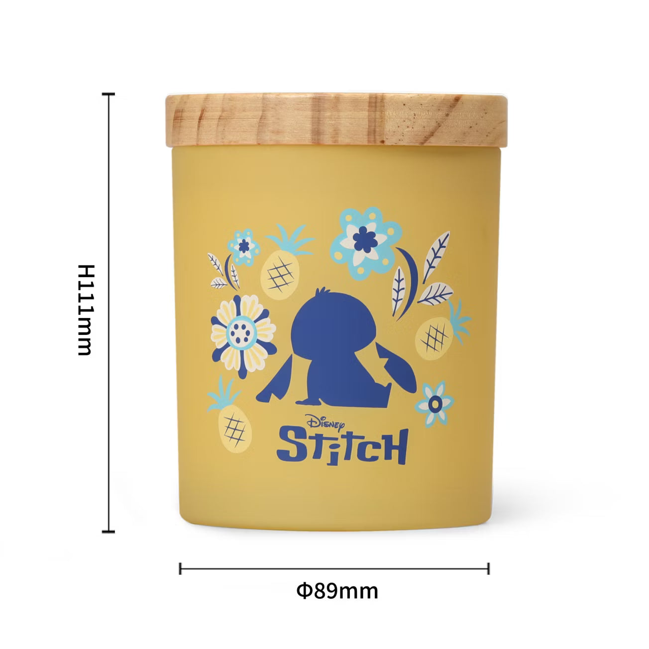 Disney Home Candle - Stitch Pineapple & Coconut Blossom
