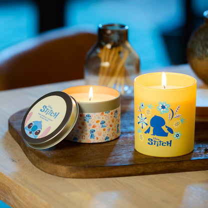 Disney Home Candle - Stitch Pineapple & Coconut Blossom