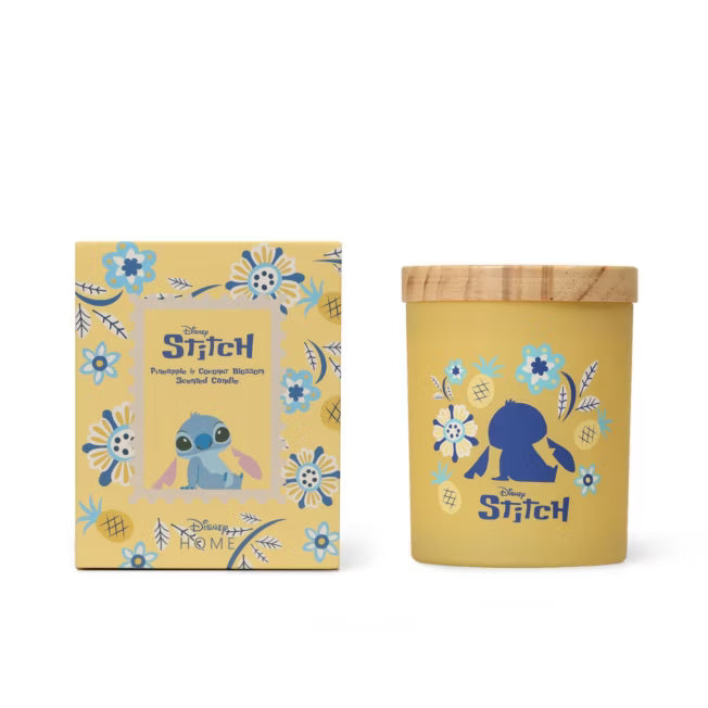 Disney Home Candle - Stitch Pineapple & Coconut Blossom