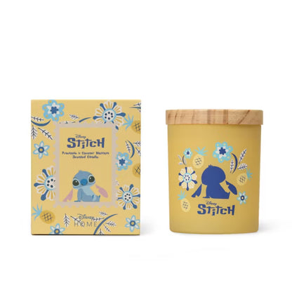 Disney Home Candle - Stitch Pineapple & Coconut Blossom