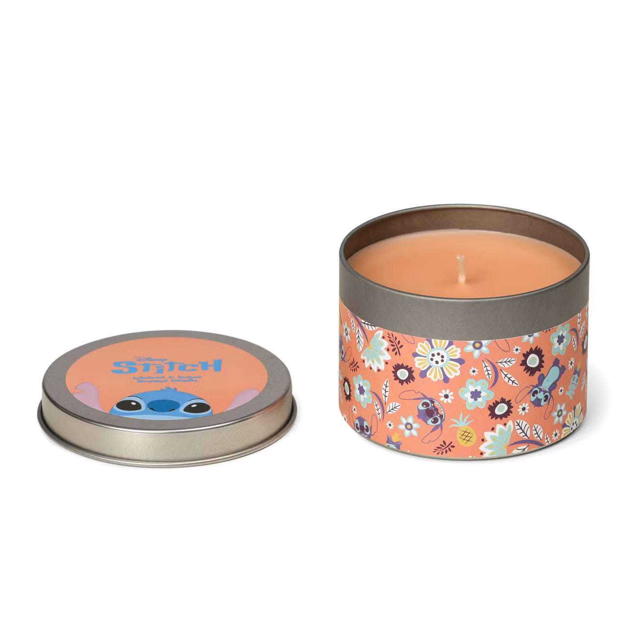 Disney Home Candle - Stitch Hibiscus & Lychee