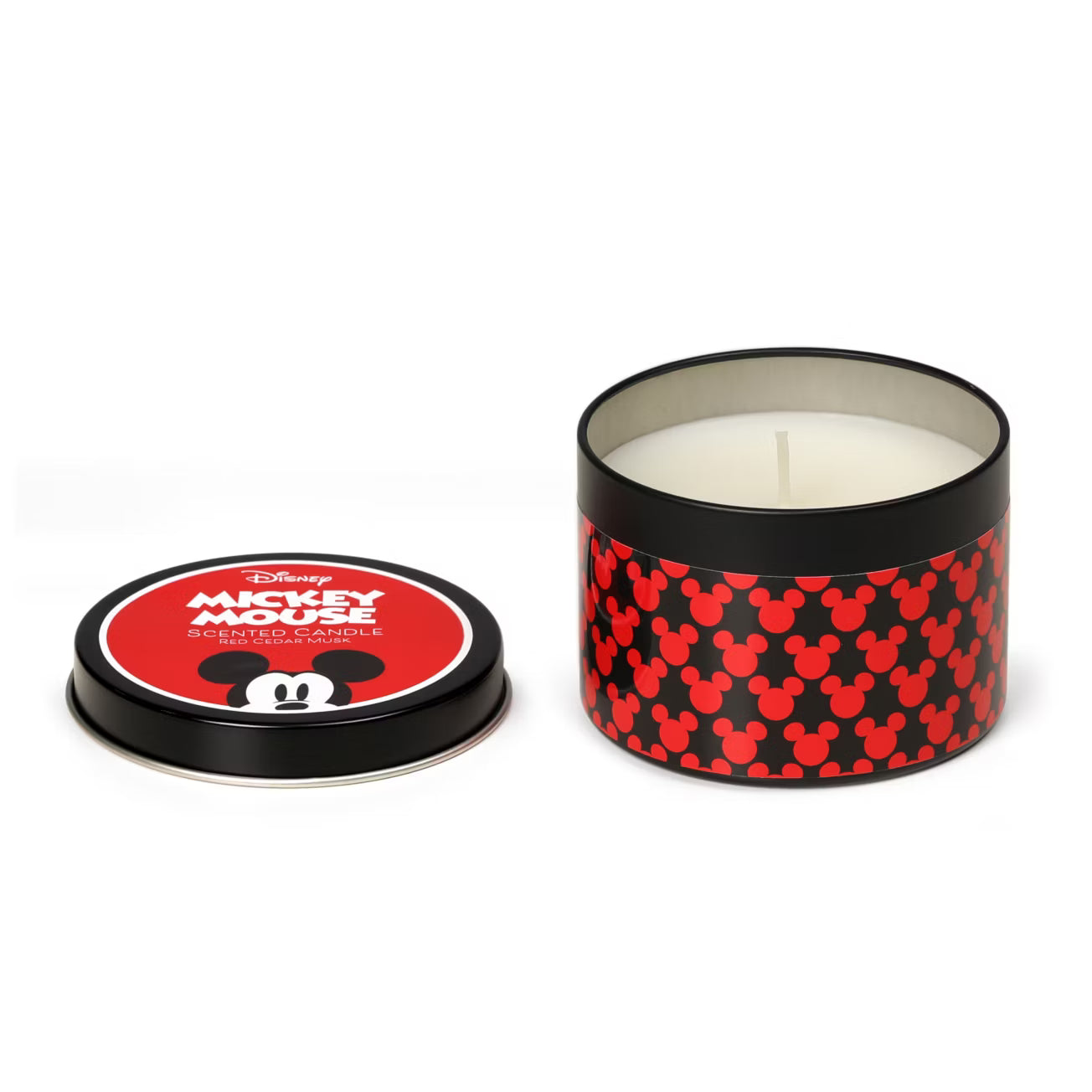 Disney Home Candle - Mickey Mouse Red Cedar Musk