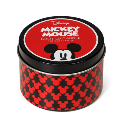 Disney Home Candle - Mickey Mouse Red Cedar Musk