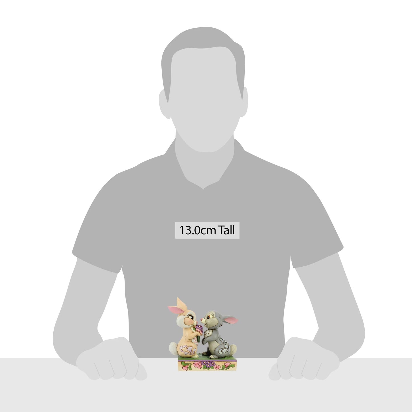Disney Traditions 6005963 Thumper and Blossom