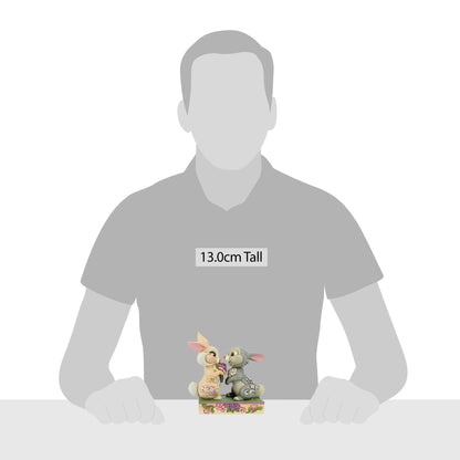 Disney Traditions 6005963 Thumper and Blossom