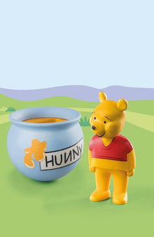 Playmobil 1.2.3 Disney 71695 Winnie's Counter Balance Honey Pot