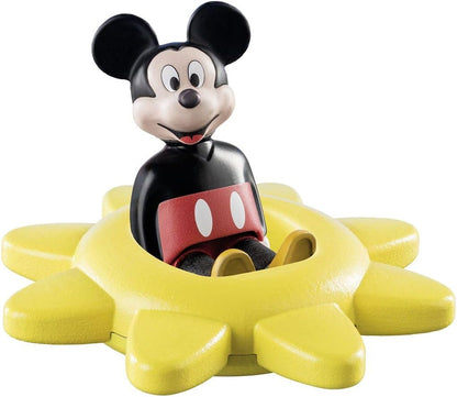 Playmobil 1.2.3 Disney 71698 Mickey 's Spinning Sun With Rattle Feature