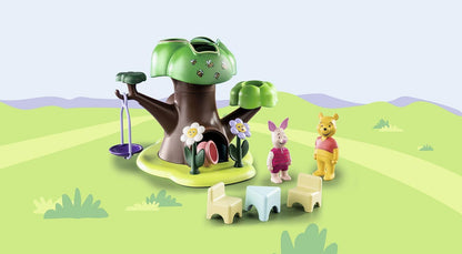 Playmobil 1.2.3 Disney 71693 Winnie's & Friends Piglet's Tree House