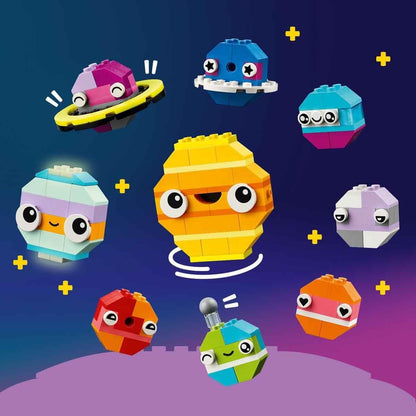 LEGO Classic 11037 Space Planets