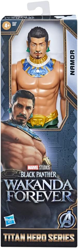 Hasbro Marvel Titan Hero Series Namor