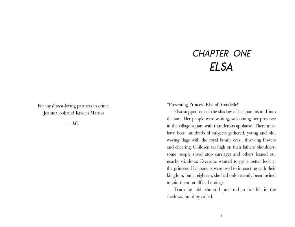 Disney Twisted Tale Novel - Let It Go