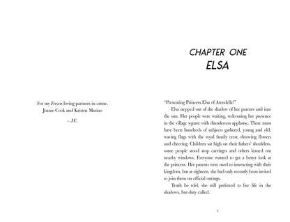 Disney Twisted Tale Novel - Let It Go