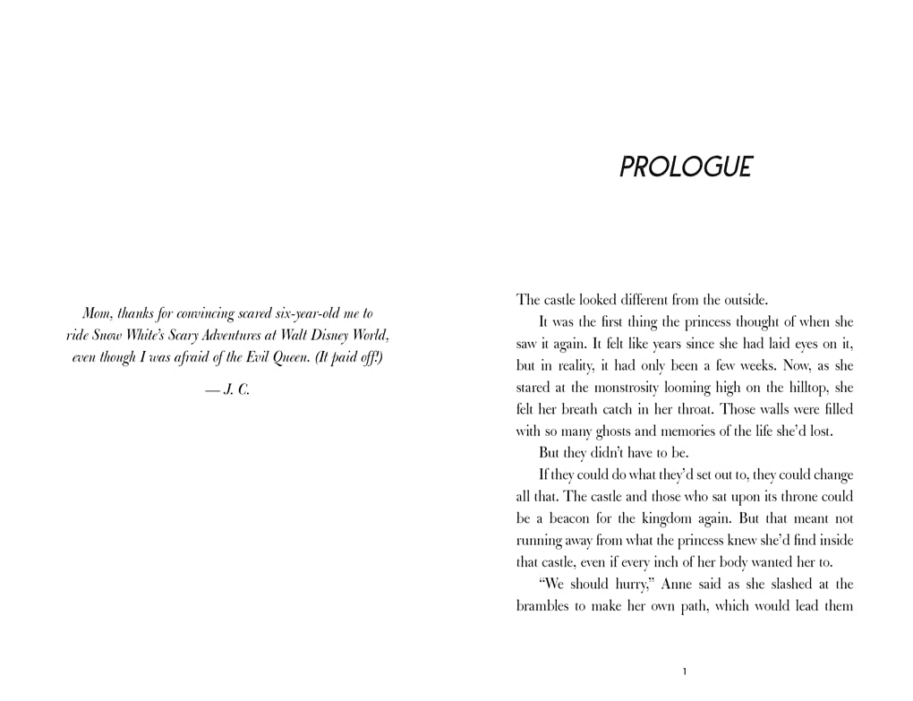 Disney Twisted Tale Novel – Mirror Mirror