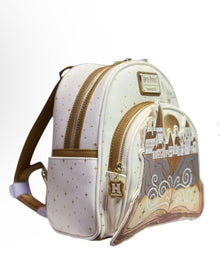 Loungefly Harry Potter Mini Backpack - Books Castle Hogwarts