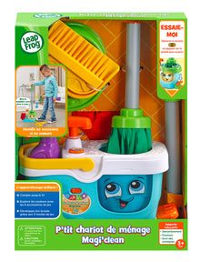 LeapFrog - Clean Sweep Mop & Bucket