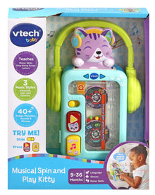 VTech - Baby Musical Spin and Play Kitty
