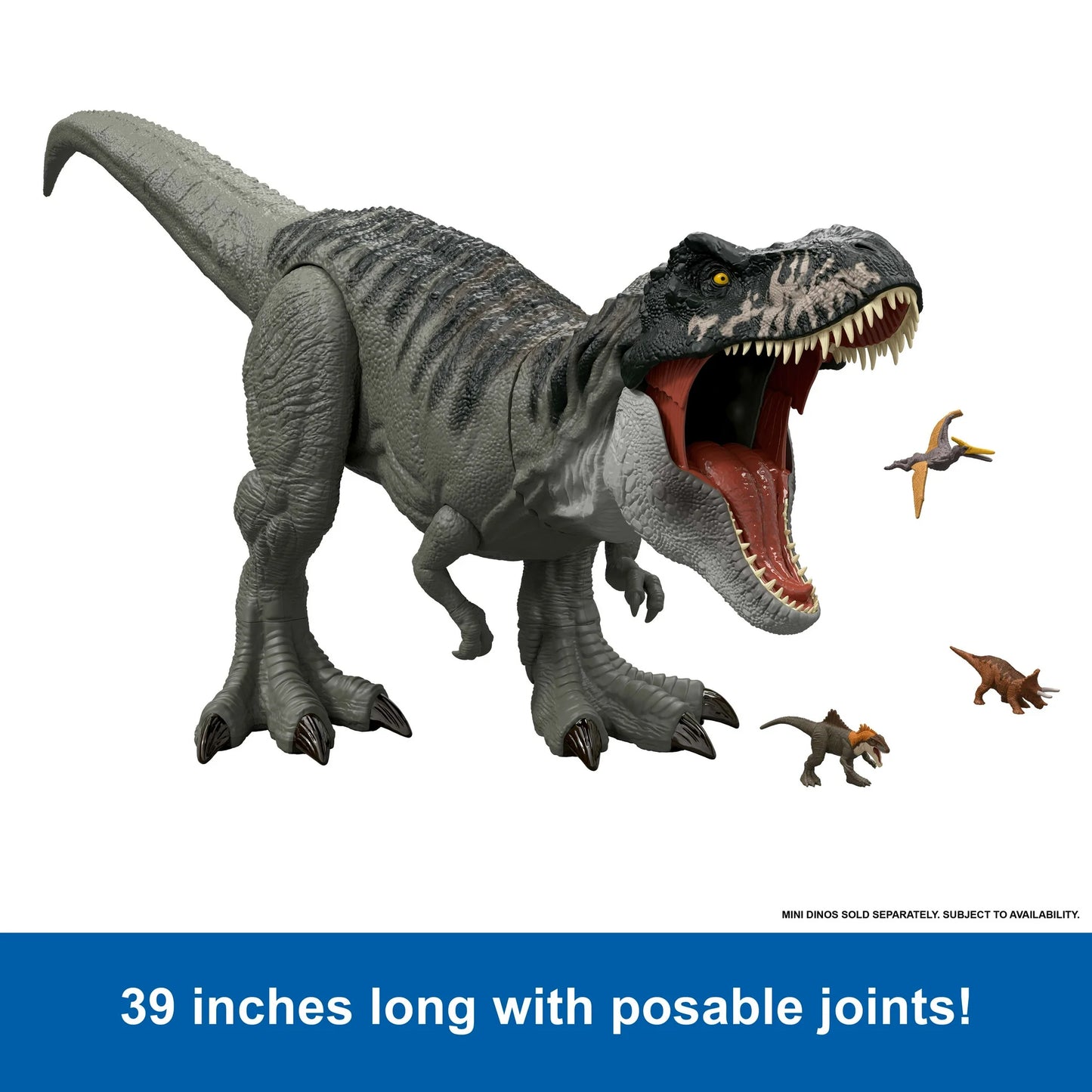 Jurassic World Rebirth - Super Colossal Tyrannosaurus Rex