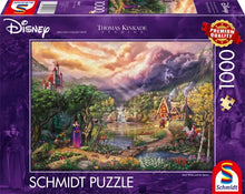 Thomas Kinkade Disney 1000 Puzzle Snow White and the Queen