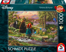Thomas Kinkade Disney 1000 Puzzle Brave