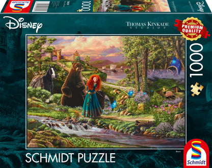 Thomas Kinkade Disney 1000 Puzzle Brave