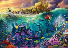 Thomas Kinkade Disney 1000 Puzzle Ursula