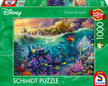 Thomas Kinkade Disney 1000 Puzzle Ursula