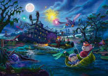 Thomas Kinkade Disney 1000 Puzzle The Rescuers