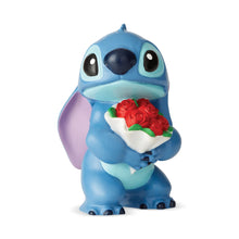 Disney Showcase 6002186 Stitch With Flowers