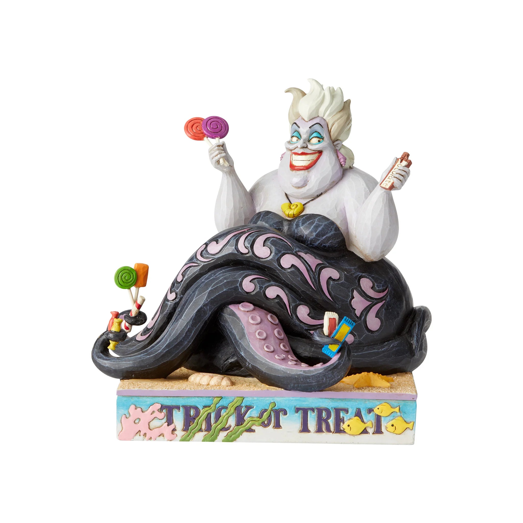 Disney Traditions 6002837 Ursula Trick or Treat