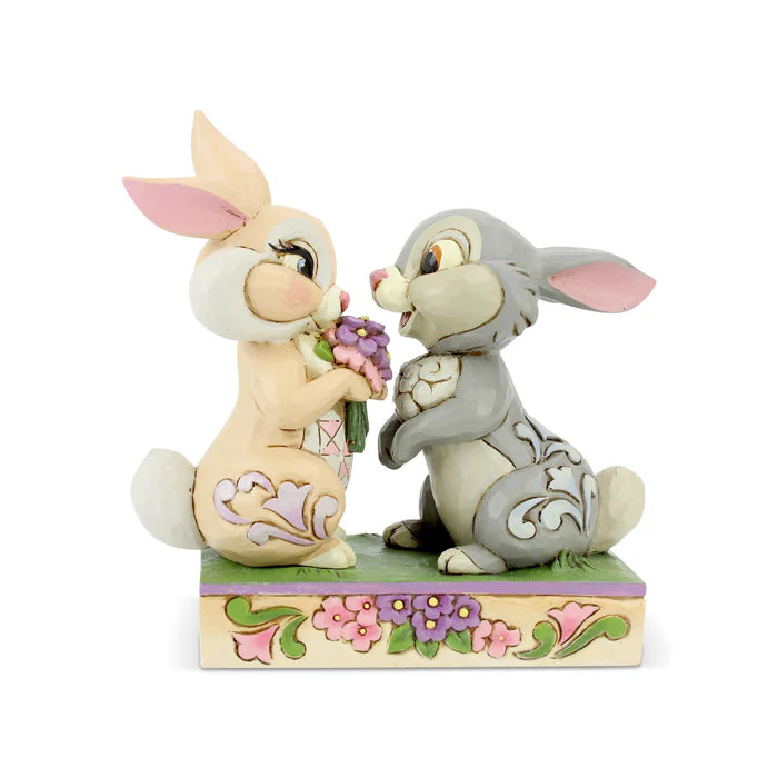 Disney Traditions 6005963 Thumper and Blossom