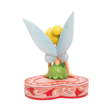 Disney Traditions 6005966 Tink Sitting on Heart