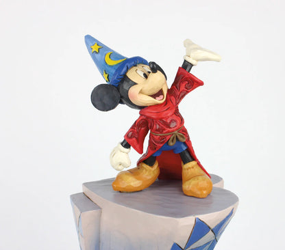 Disney Traditions 6007053 Summit of Imagination Sorcerer Mickey