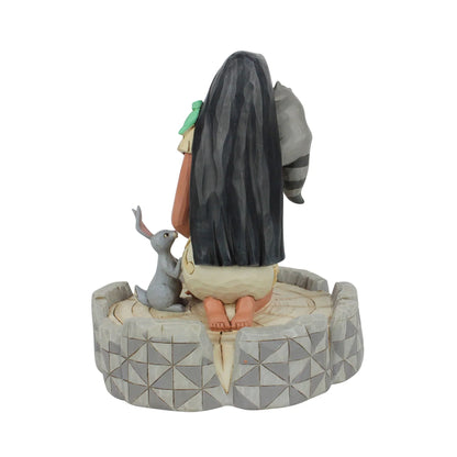 Disney Traditions 6007062 Brave Beauty (Pocahontas Figurine)