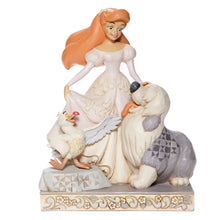 Disney Traditions 6008066 Spirited Siren White Woodland Ariel
