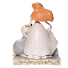 Disney Traditions 6008066 Spirited Siren White Woodland Ariel