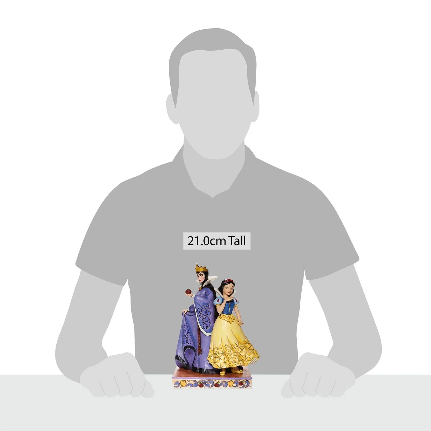Disney Traditions 6008067 Evil and Innocence Snow White and Evil Queen
